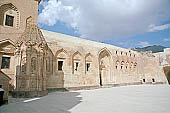 Ishak Pasa Palace, the second court 